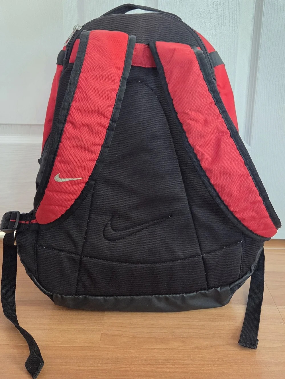 Vintage, Nike, Swingman Baseball Backpack, in Red, Rare and Hard to Find